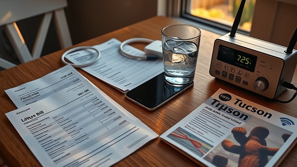 higher than average tucson utilities