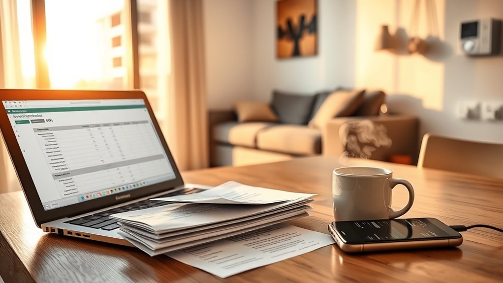 higher than average utility expenses