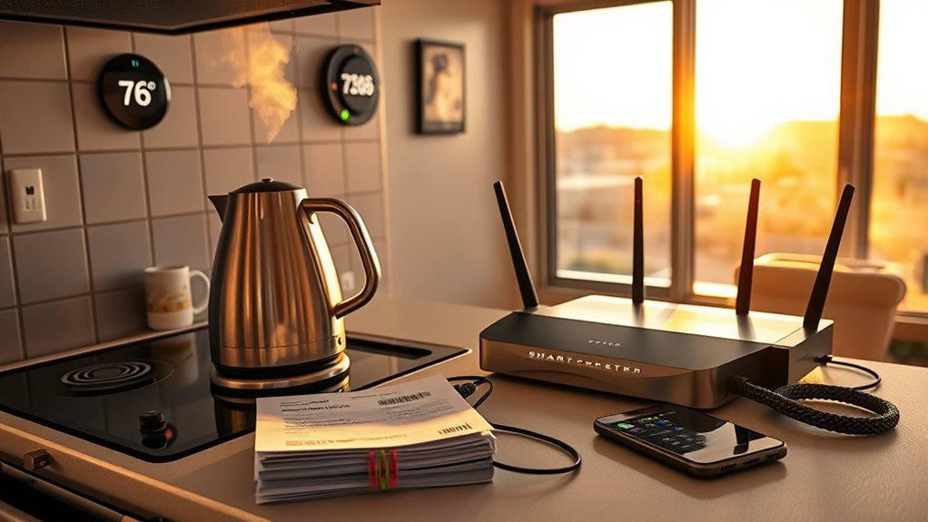 higher utilities and communications costs