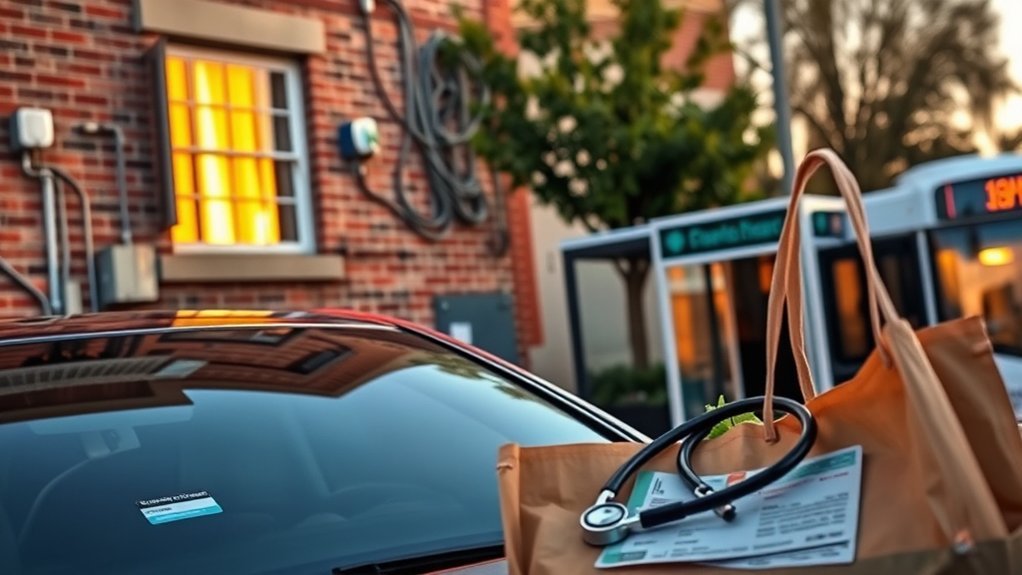 higher utilities transport healthcare costs