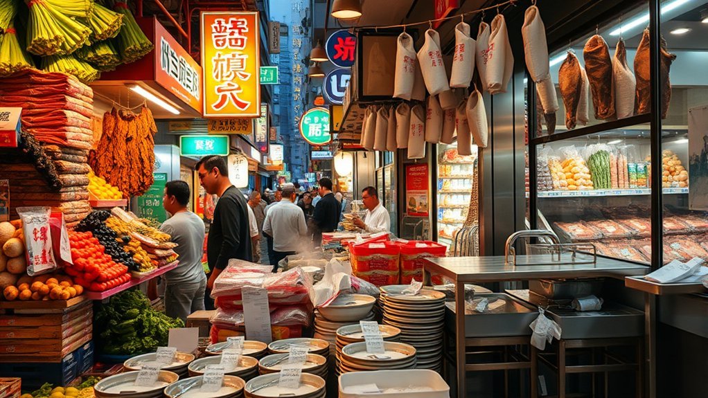 hong kong monthly food budget