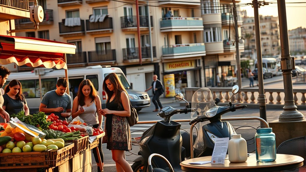 household costs outpace earnings