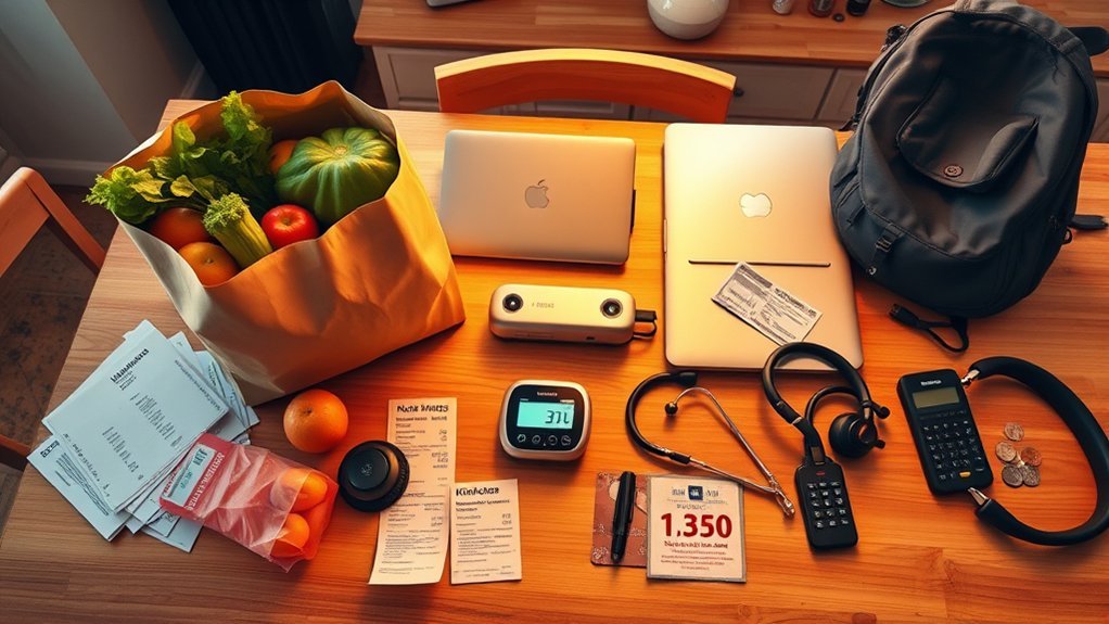 household spending averages breakdown