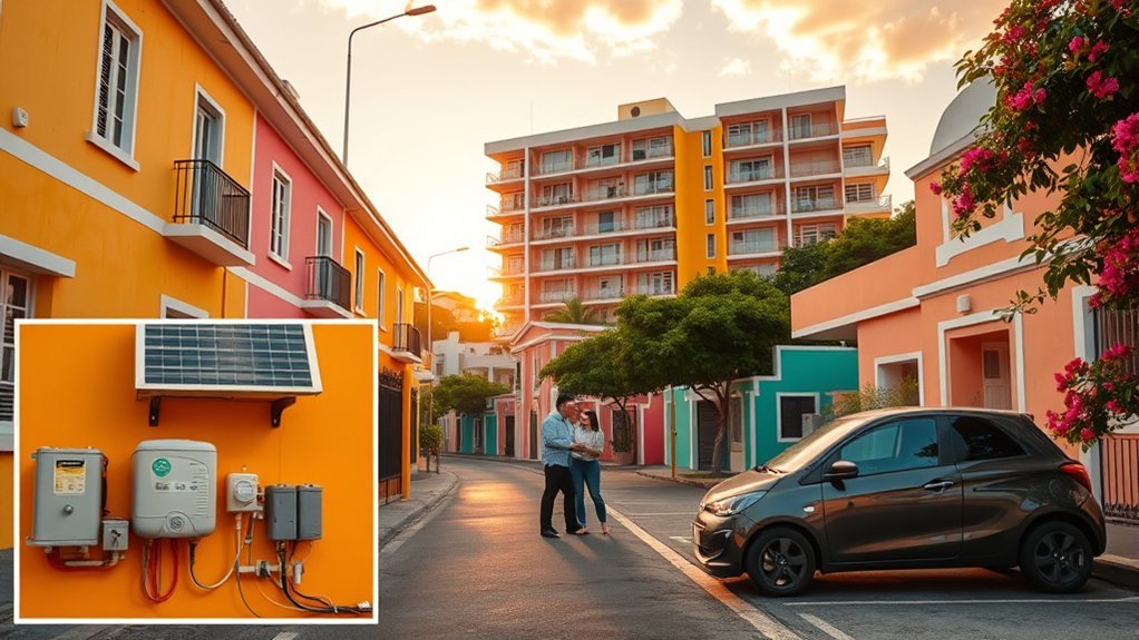 housing costs and utilities