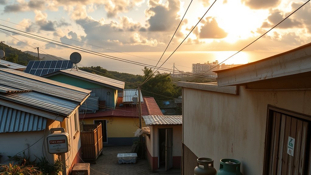 housing costs and utilities