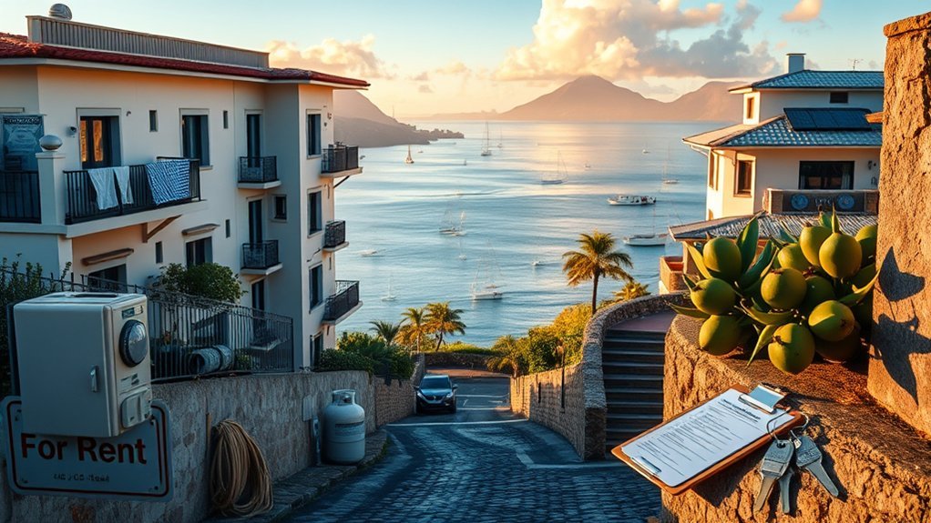 housing costs and utilities