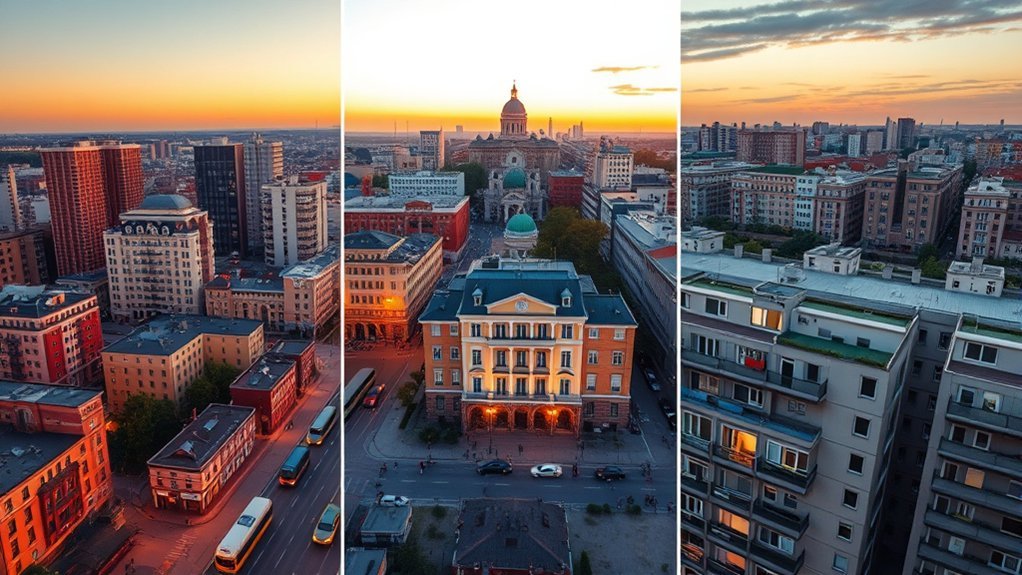 housing costs by city