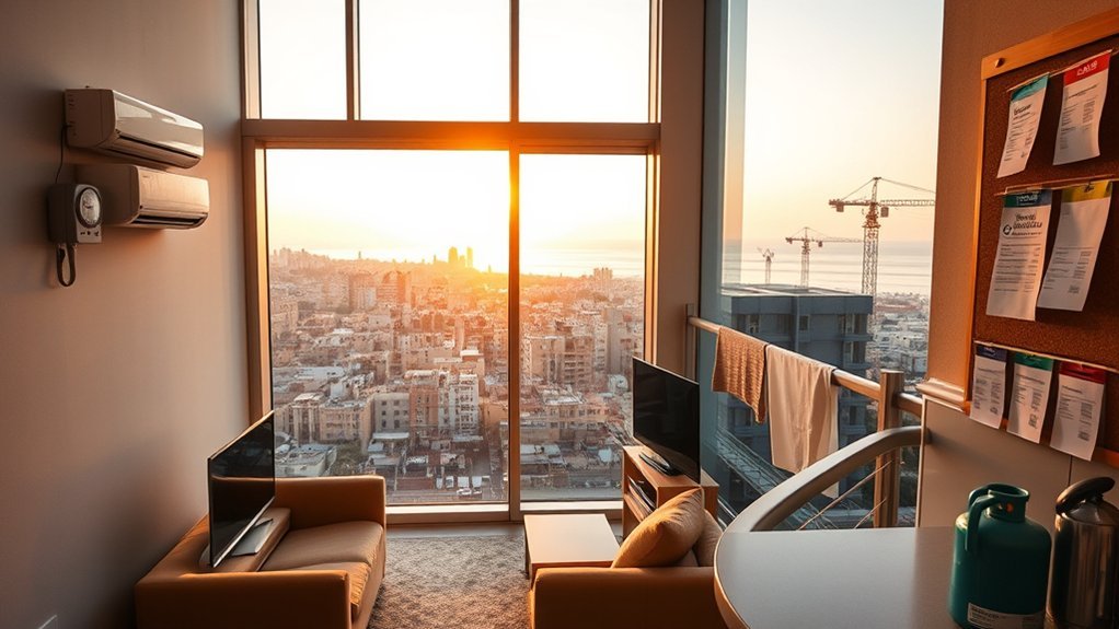 housing costs dominate budgets