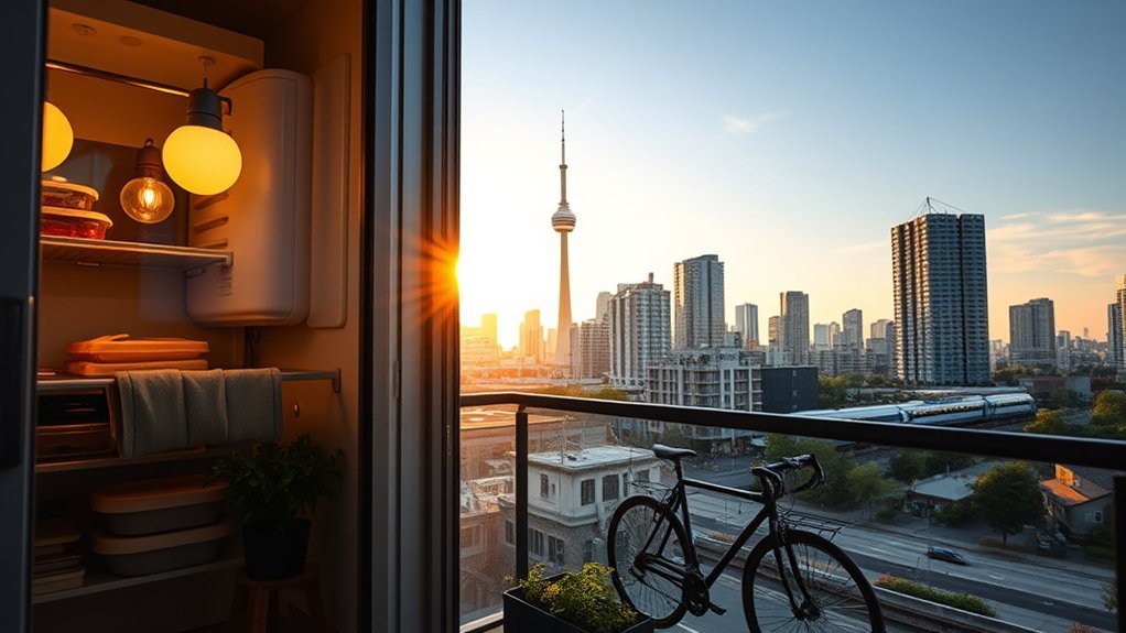 housing costs drop by moving outward