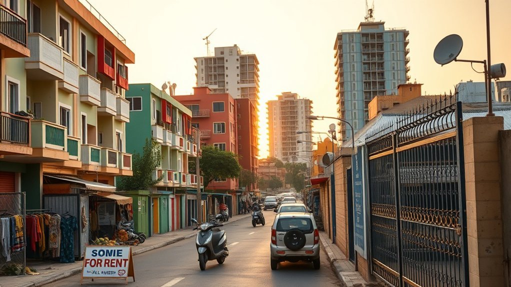 housing costs in togo