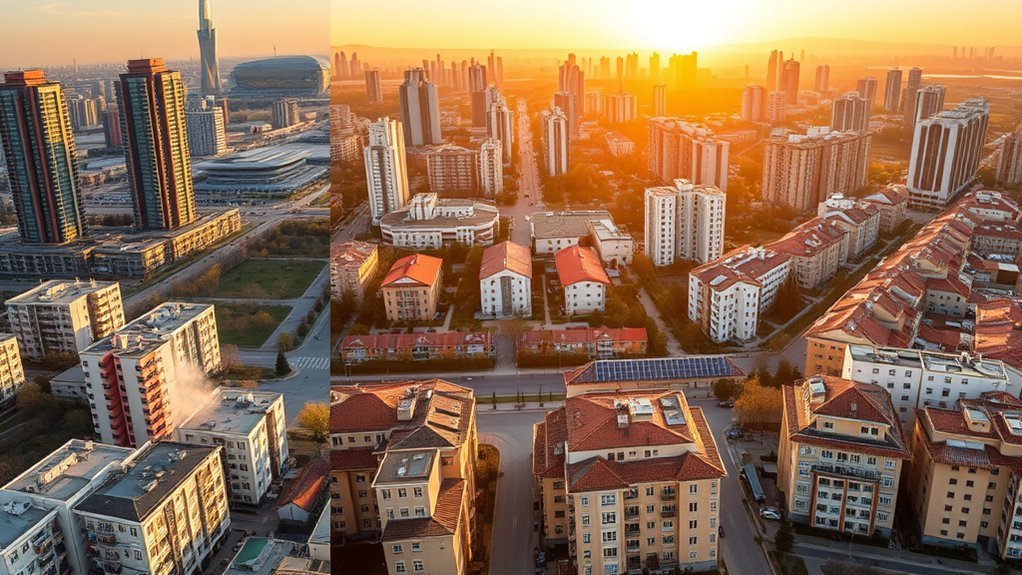 housing costs vary significantly