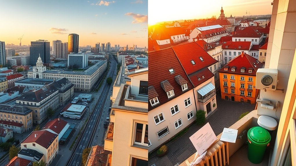 housing costs vary significantly