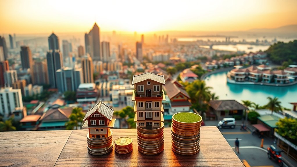 housing costs vary significantly