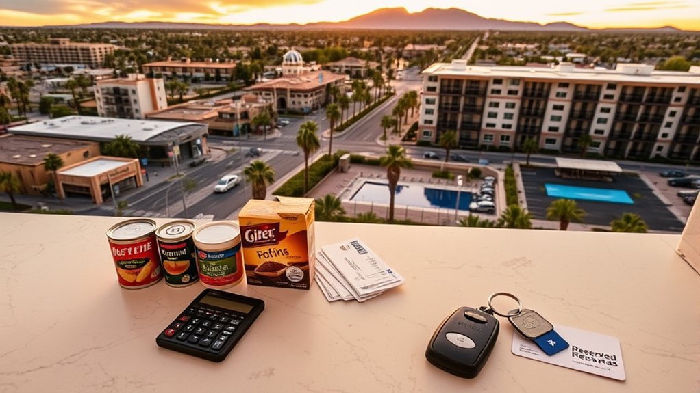 housing driven higher living costs
