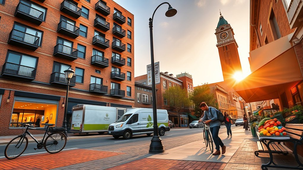 housing driven modest overall cost
