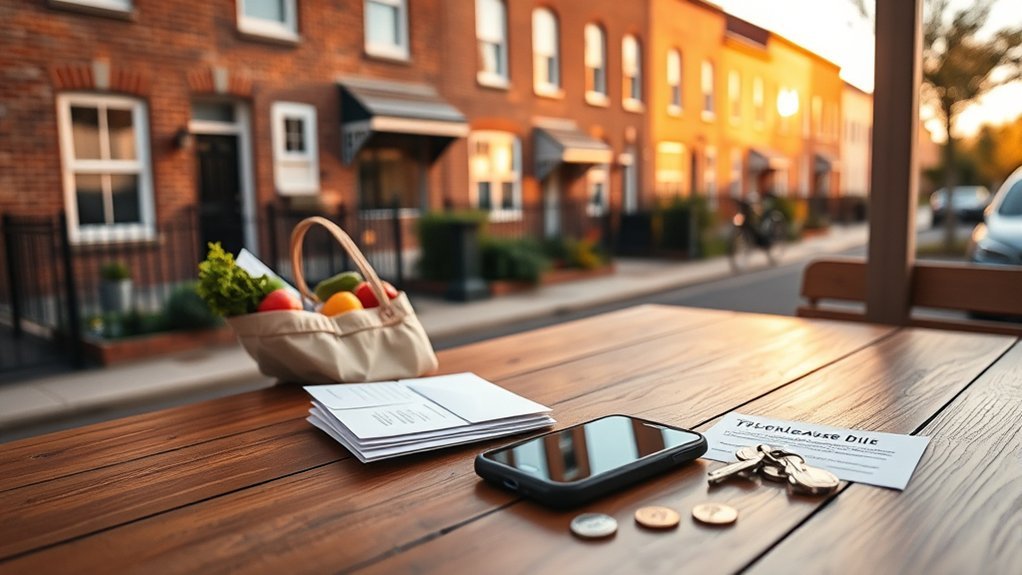 housing first income based budgeting