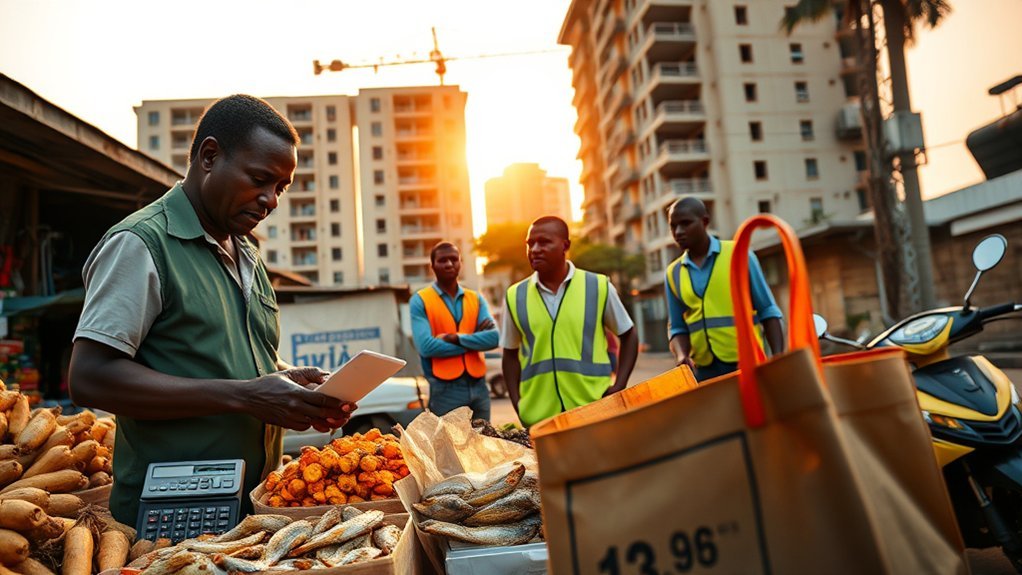 income disparity and purchasing power