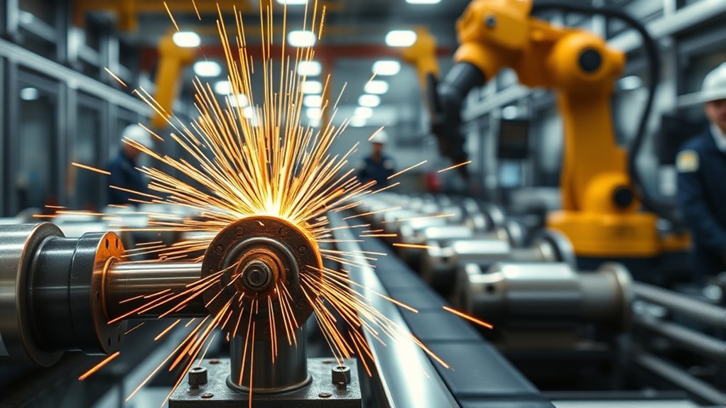 inertia friction welding advantages