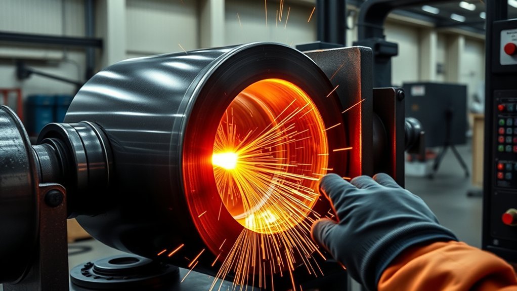 inertia friction welding process