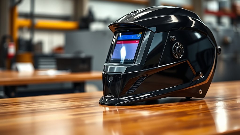 innovative digital welding helmets