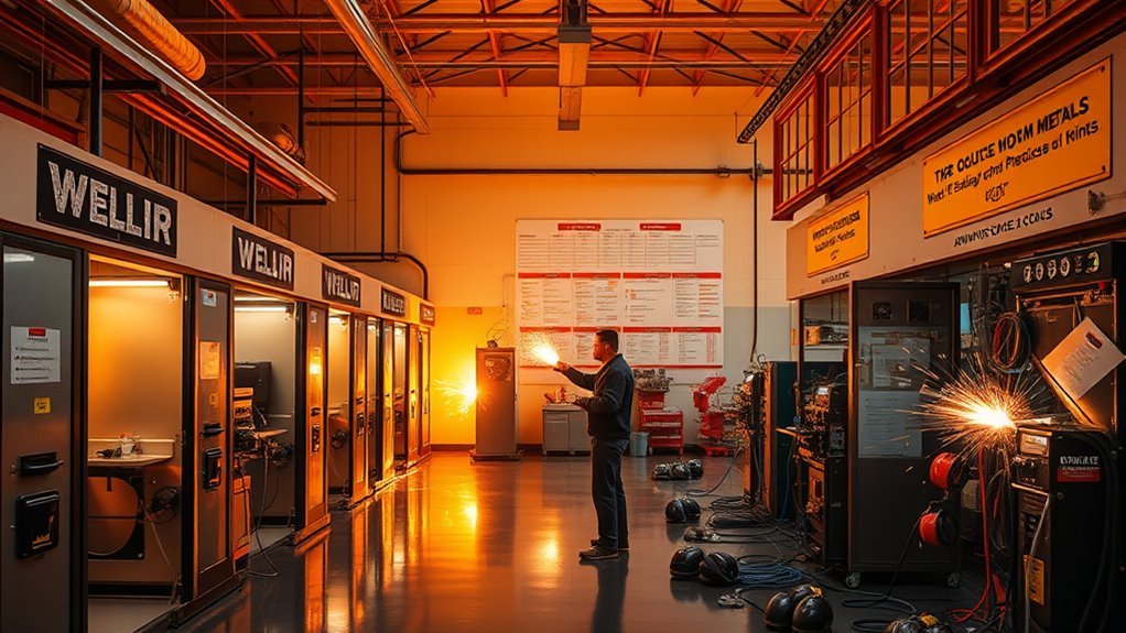 intensive welding training program