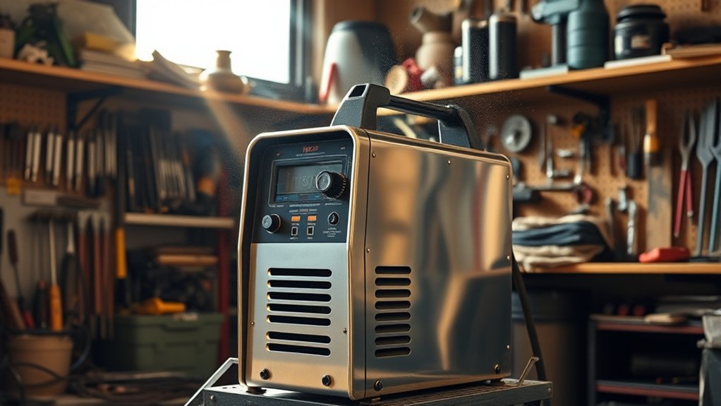 invest in durable equipment