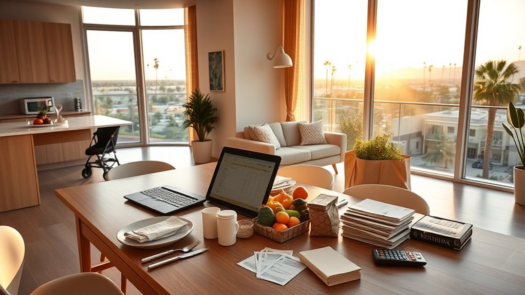 irvine housing dominates monthly costs