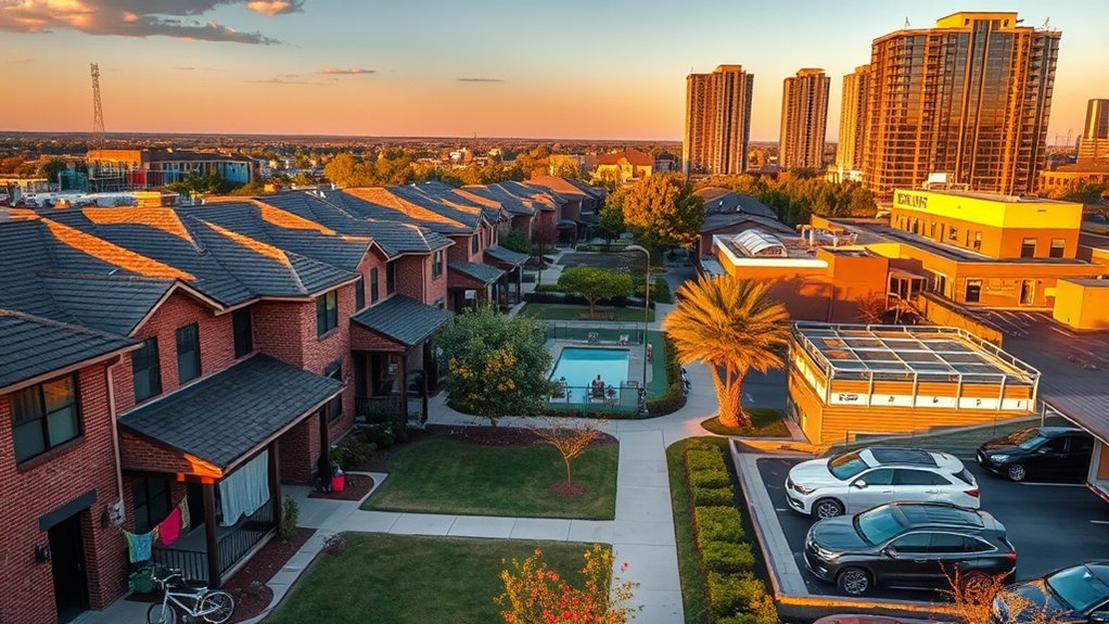 irving neighborhoods rent ranking