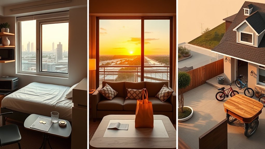 irving rent by unit type