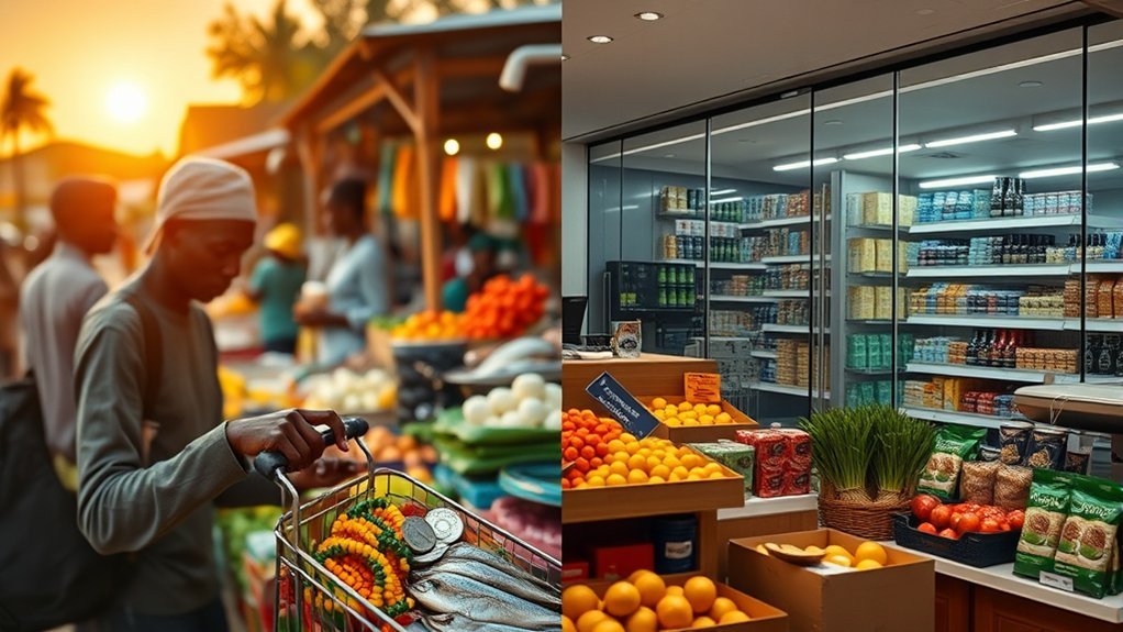 ivory coast living costs comparison