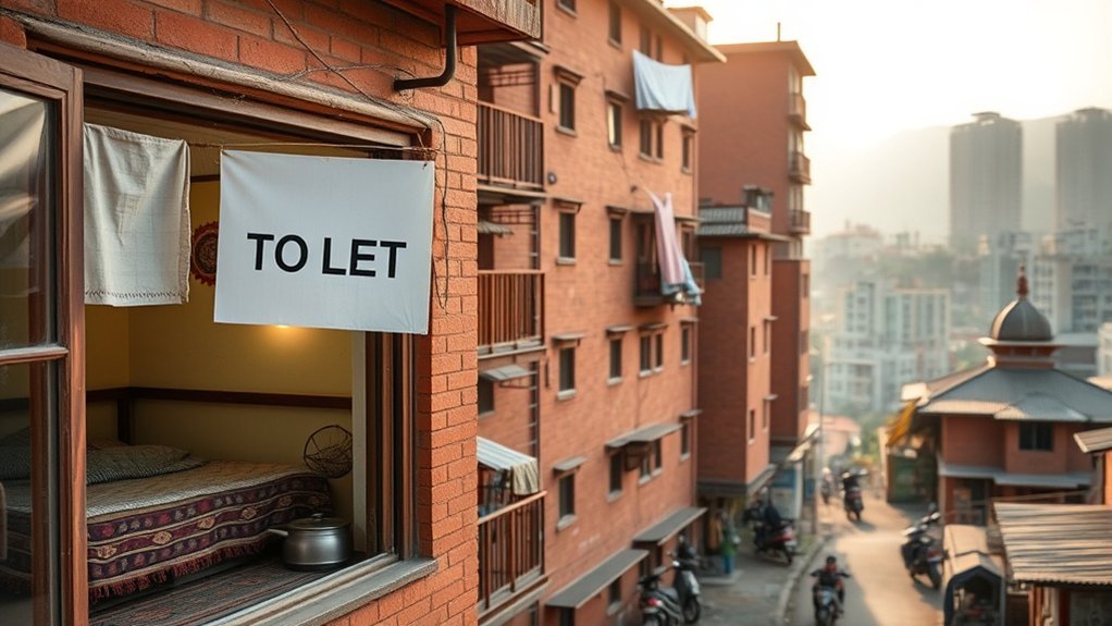 kathmandu rental price ranges