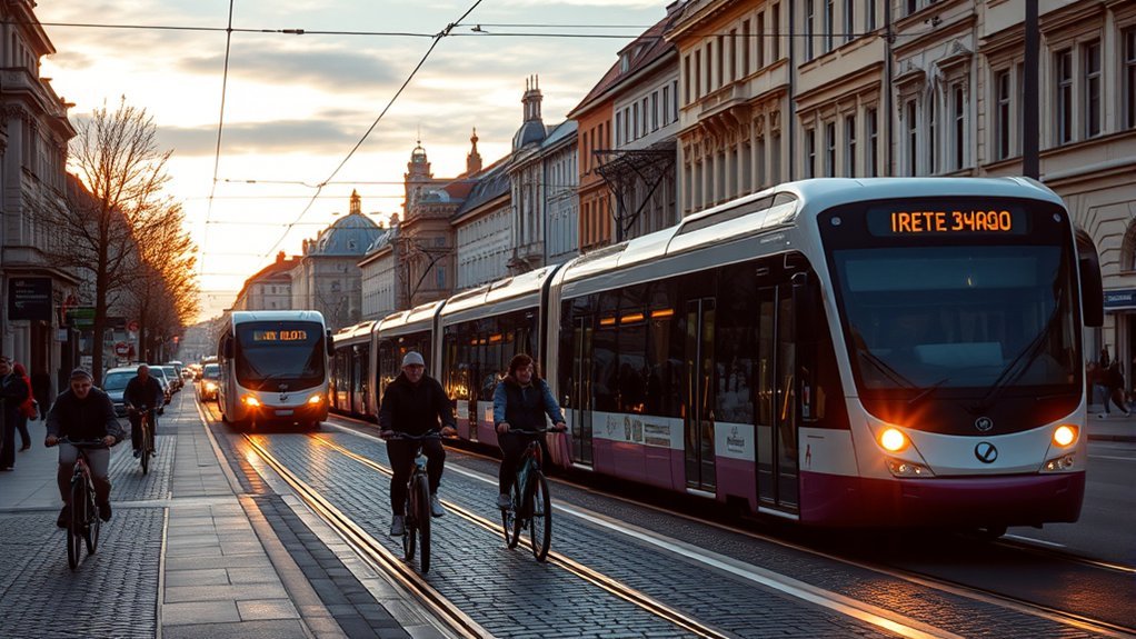 krak w transit costs stable mix