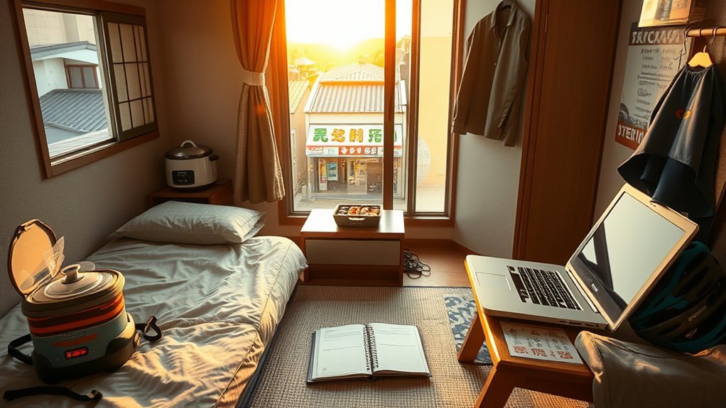 kyoto student budgeting with part time income