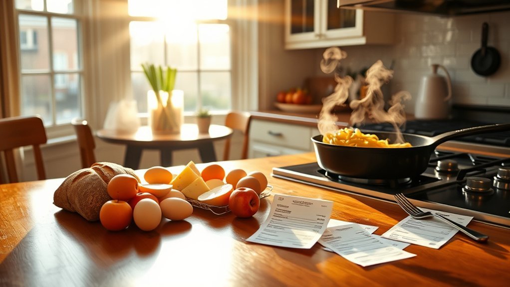 lancaster grocery and dining costs