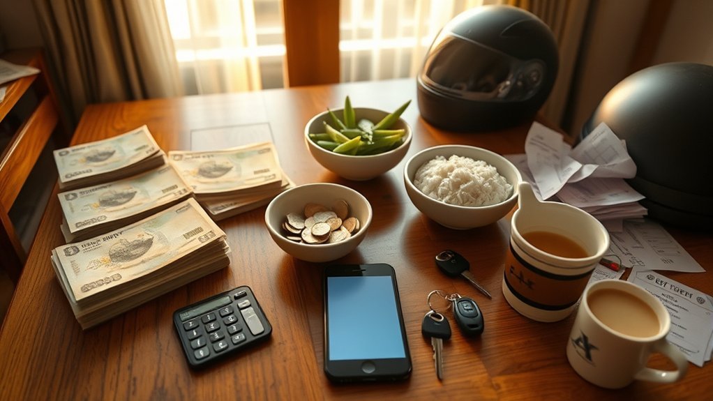 laos monthly budget essentials