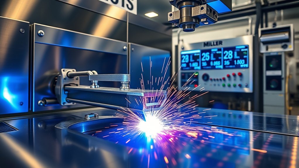 laser welding enhances efficiency