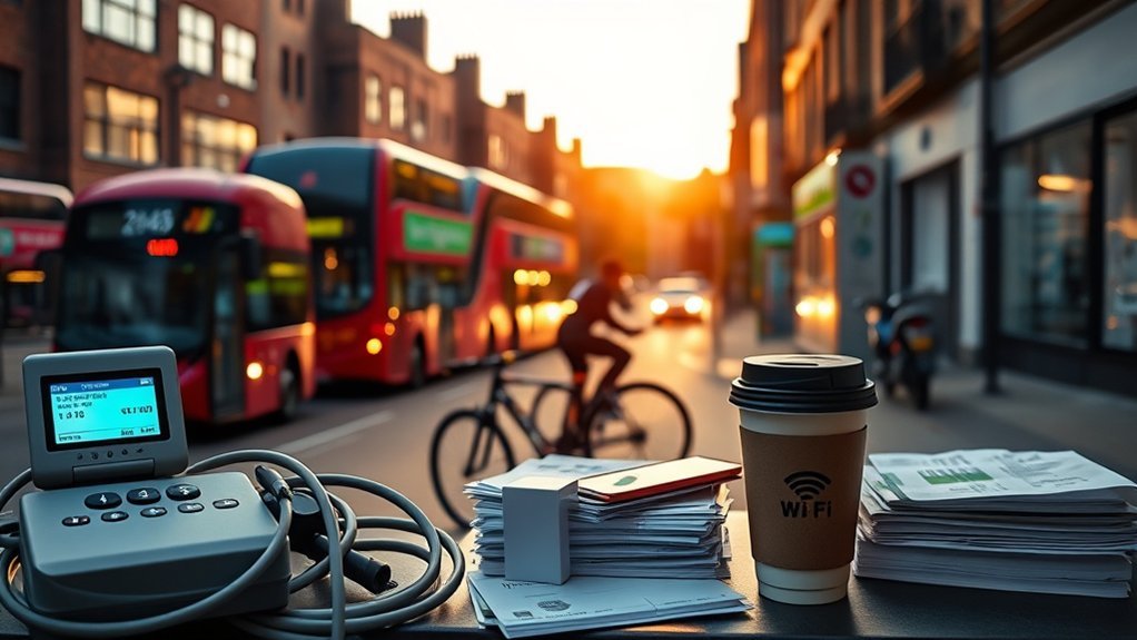 leeds transport utilities communication costs