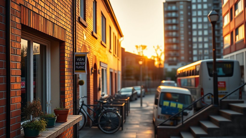 leicester rents utilities included