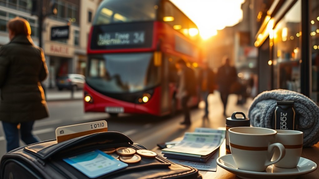 leicester transport and leisure costs