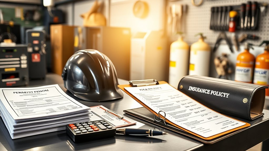 licensing and insurance expenses