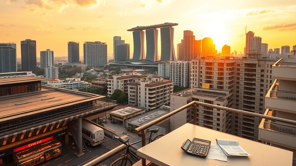 living expenses in singapore