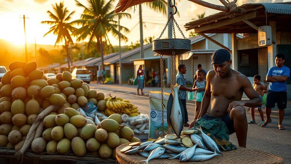 living expenses in tonga