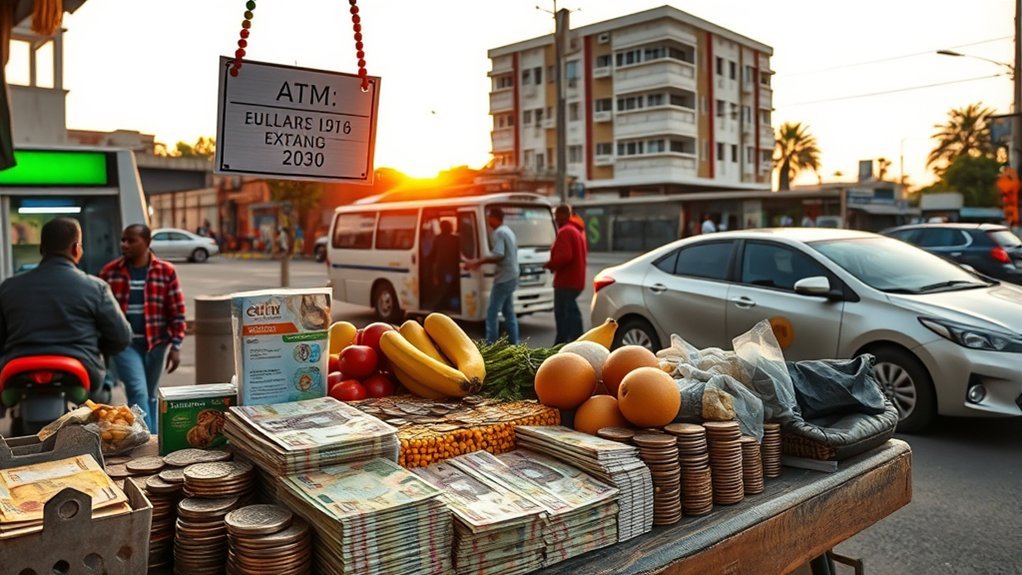 local banking and currency management