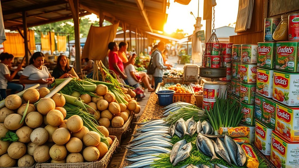 local goods save money