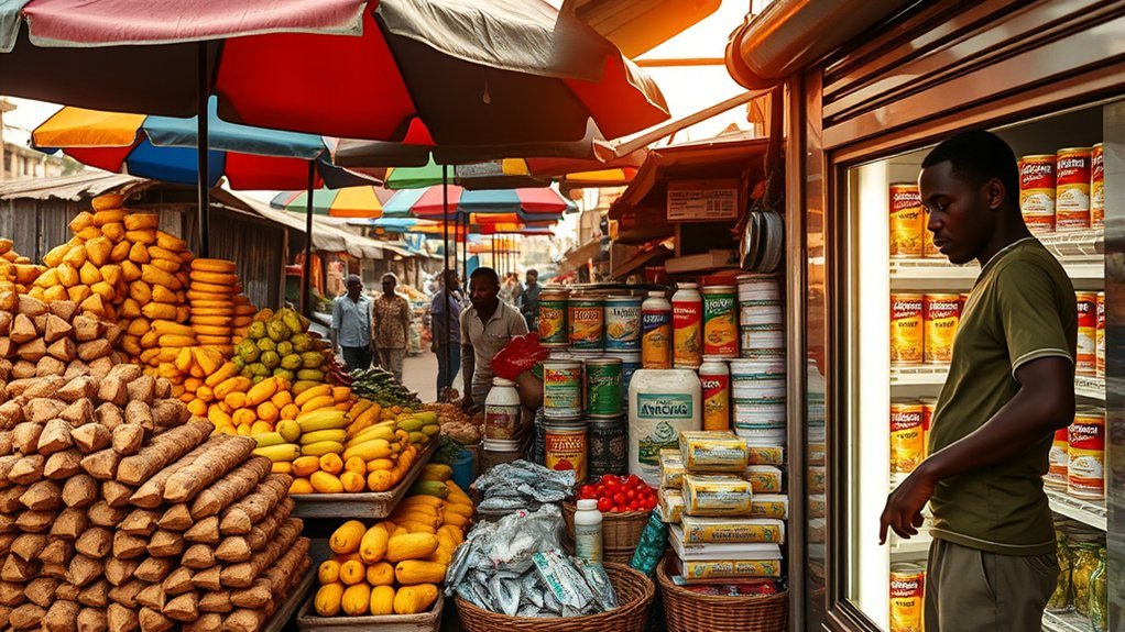 local markets save money