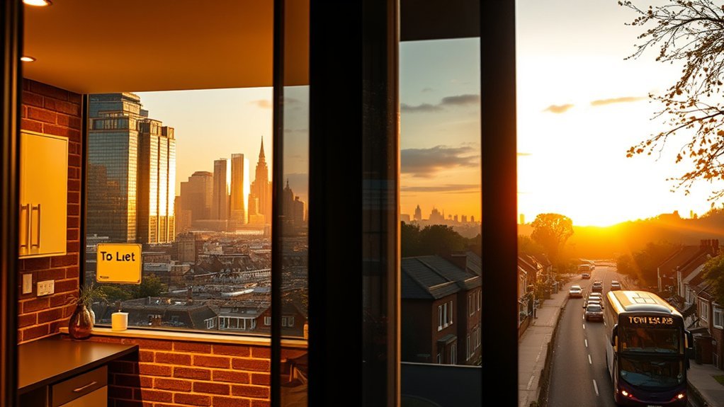 london rent significantly higher