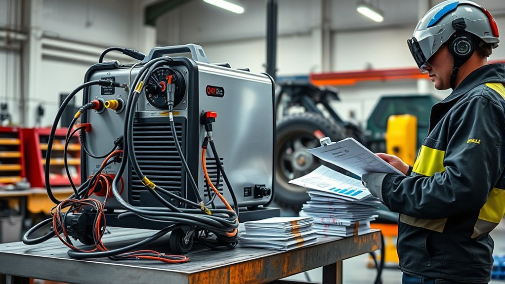 long term welding equipment costs