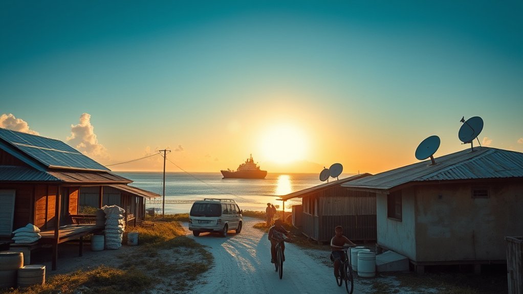 low cost living in kiribati