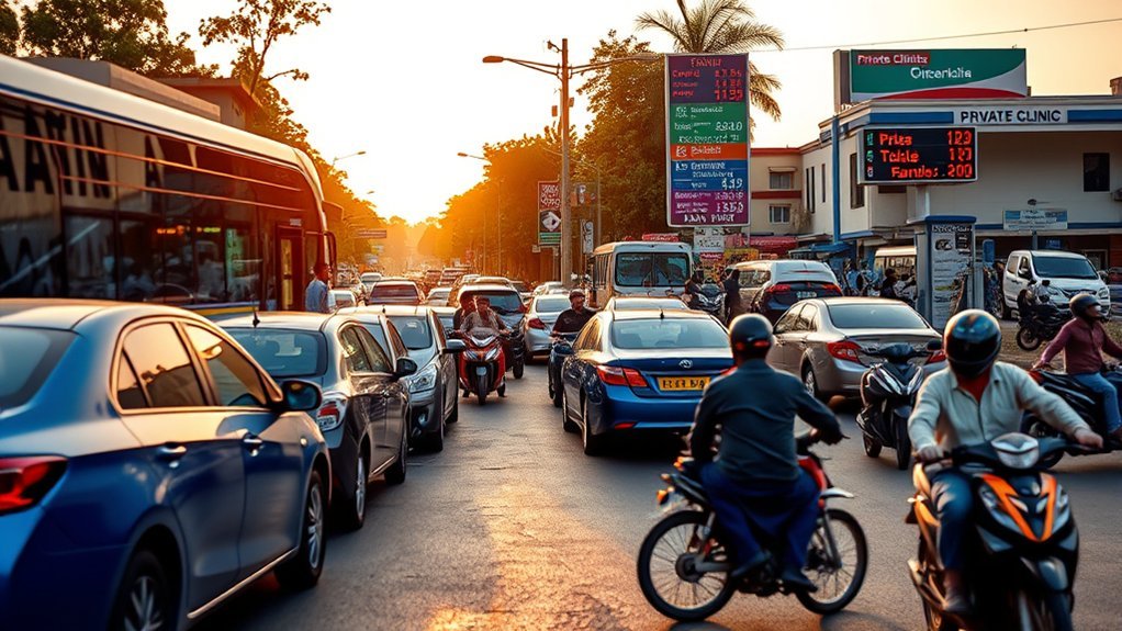 low cost transport costly disruptions