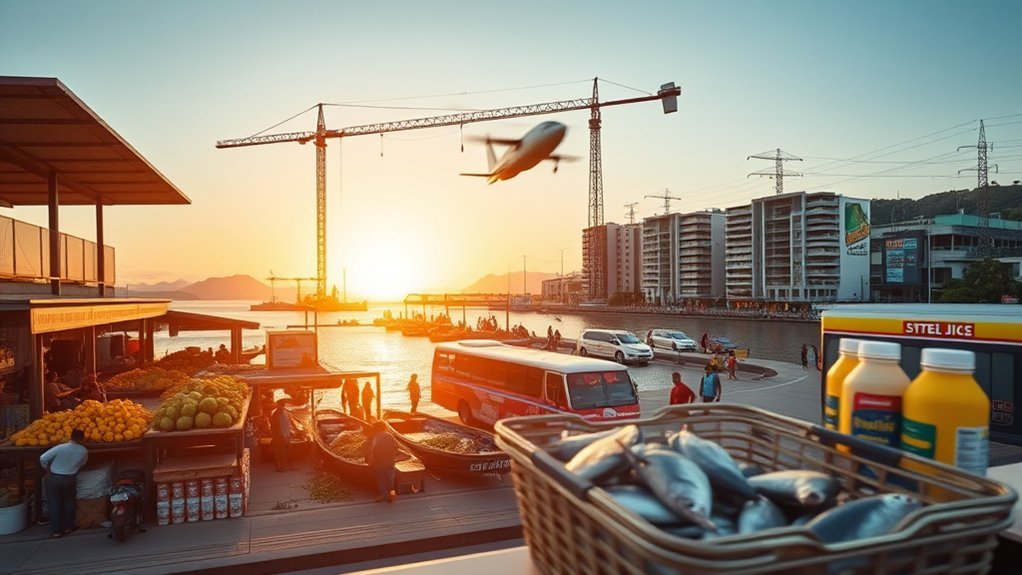 low income high living costs